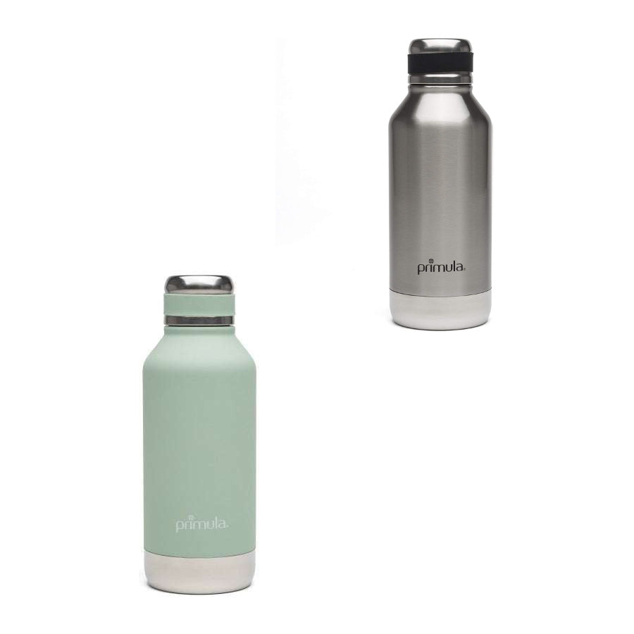 Primula 17 Oz Double Walled Luster Bottle with Leak-Proof Lid