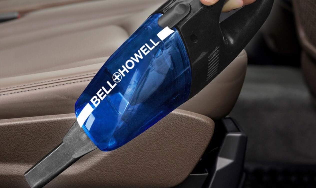 Bell + Howell Car Vacuum Cleaner