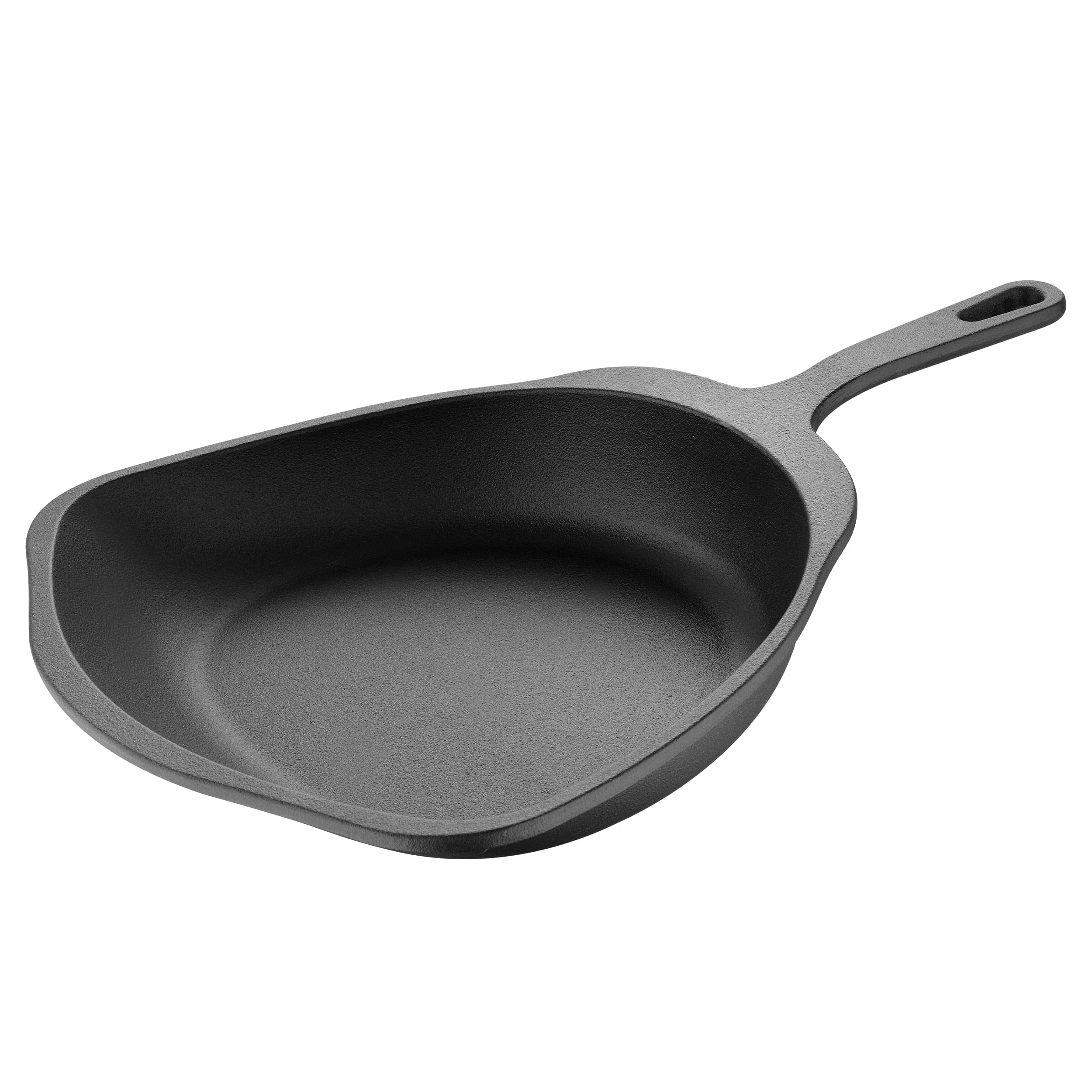 BBQ by MasterPRO - The Edge 11" Pre Seasoned Cast Iron Fry Pan