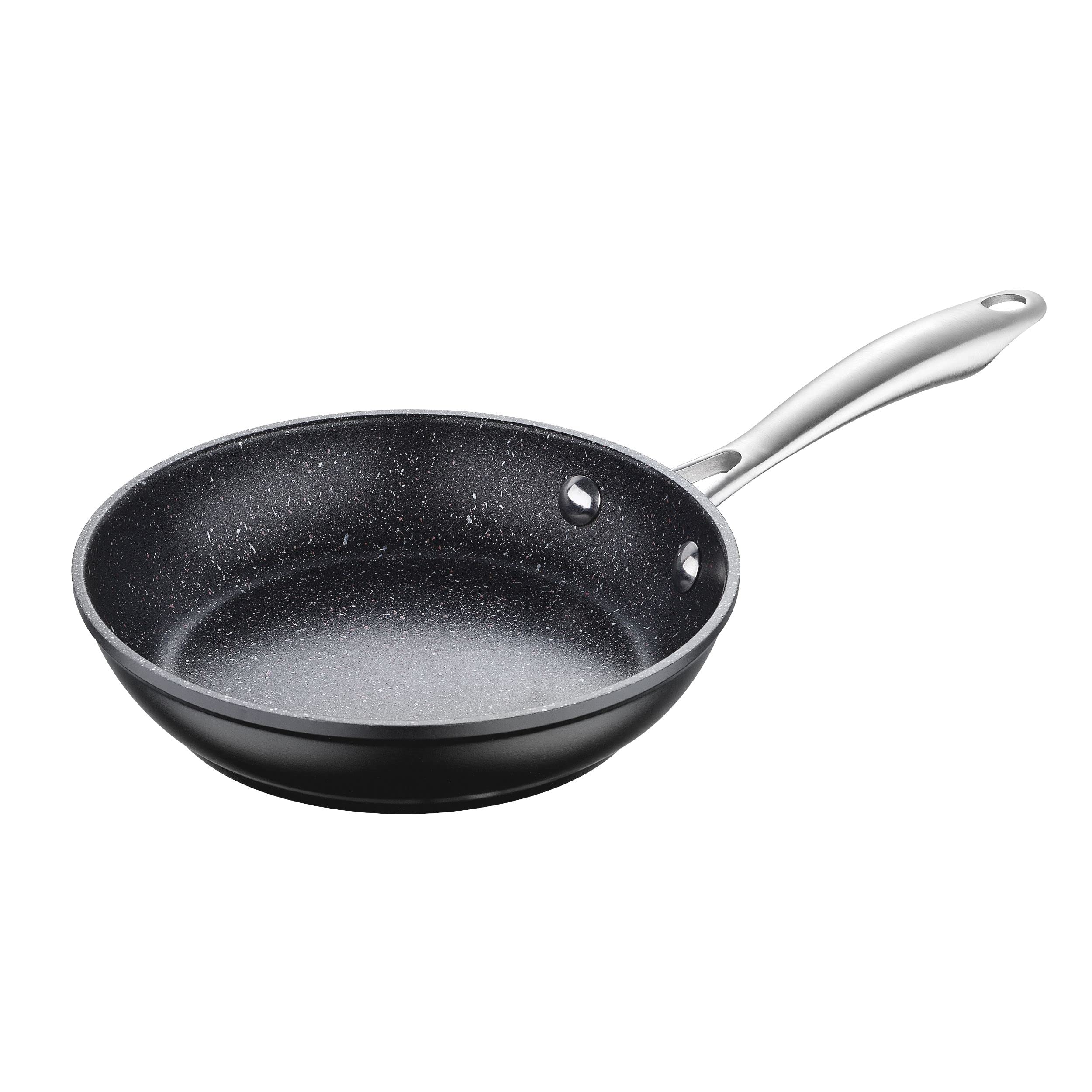 Vital by MasterPRO - 8" Forged Aluminum Titanium-Reinforced Non-Stick Fry Pan