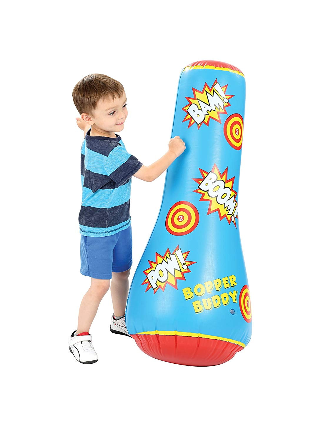 ETNA Products Inflatable Punching Bag for Kids: Free Standing Boxing Toy for Children, Air Bop Bag for Boys & Girls, Exercise & Stress Relief