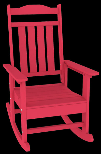 Trapper's Peak All-Weather Outdoor Rocking Chair