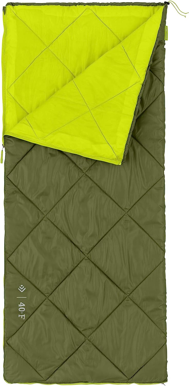 Outdoor Products 40F Rectangular Sleeping Bag Regular Length/Extra-Long