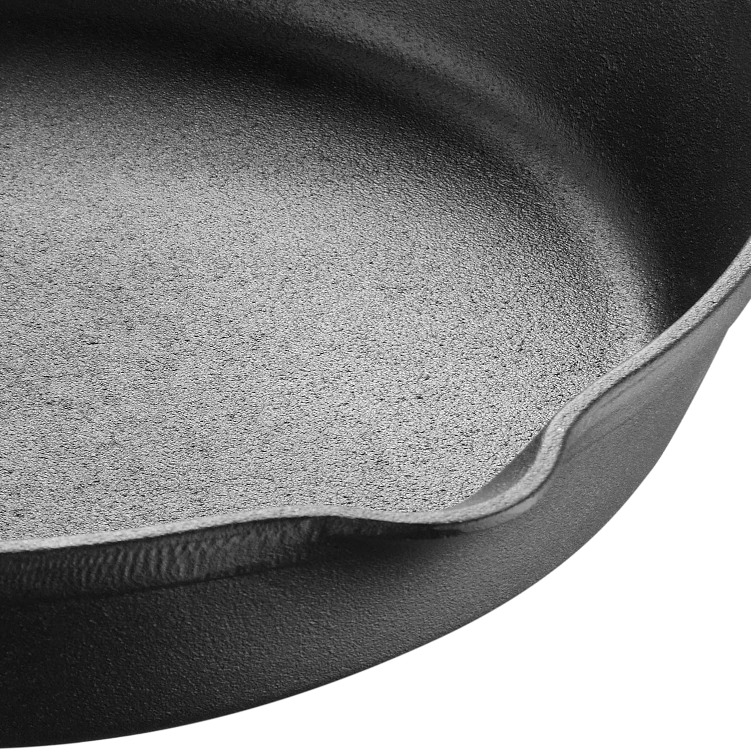 BBQ by MasterPRO - 10" PreSeasoned Fry Pan