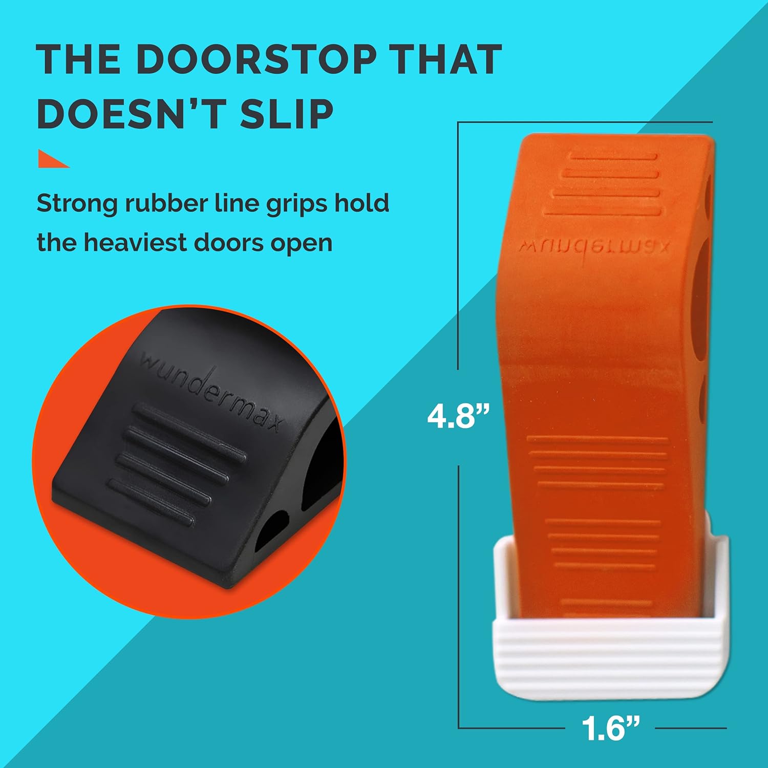 Wundermax Door Stoppers Pack of 6