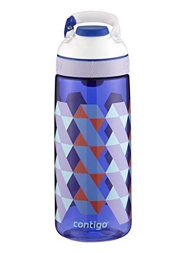 Contigo AUTOSEAL Courtney Kids & Tweens Water Bottle, 20 oz, Cerulean