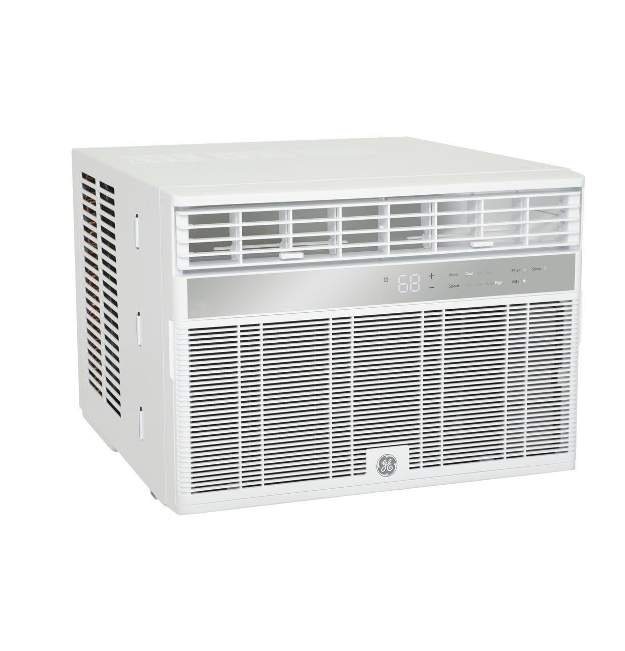 GE 14,000 BTU Smart Electronic Window Air Conditioner for Large Rooms up to 700 sq. ft. (Refurbished)