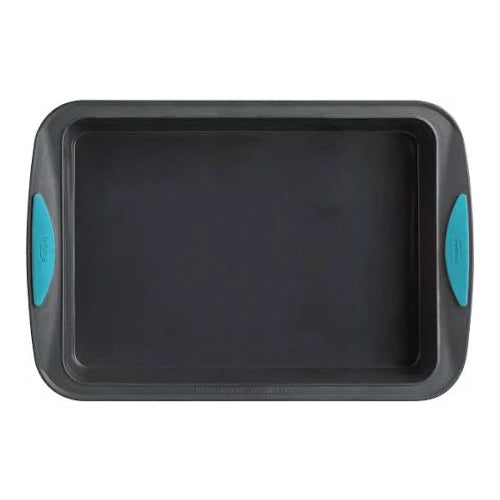 Trudeau 9" x 13" Oblong Silicone Cake Pan - Trudeau Maison, Gray