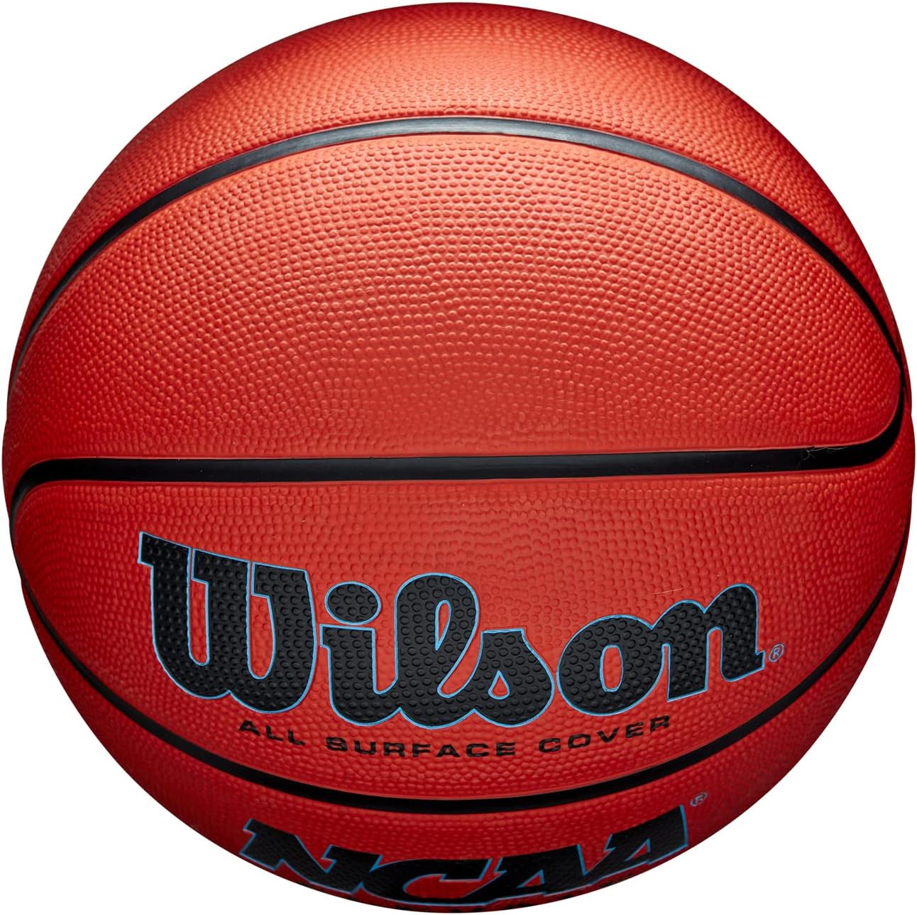 WILSON NCAA Elevate Basketball, Size 5 (27.5in), Orange