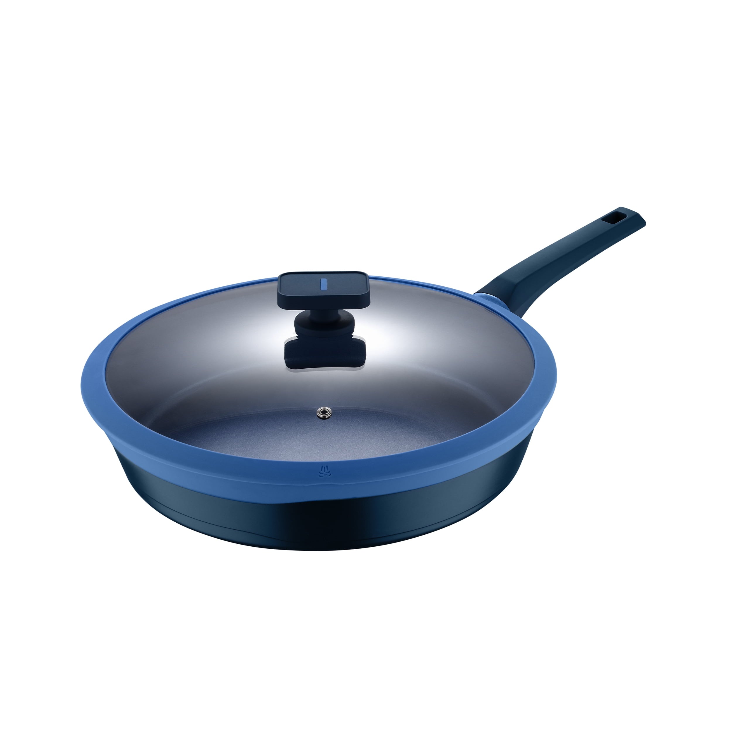 Gastro Diamond by MasterPRO- 12.5" Cast Aluminum Covered Fry Pan