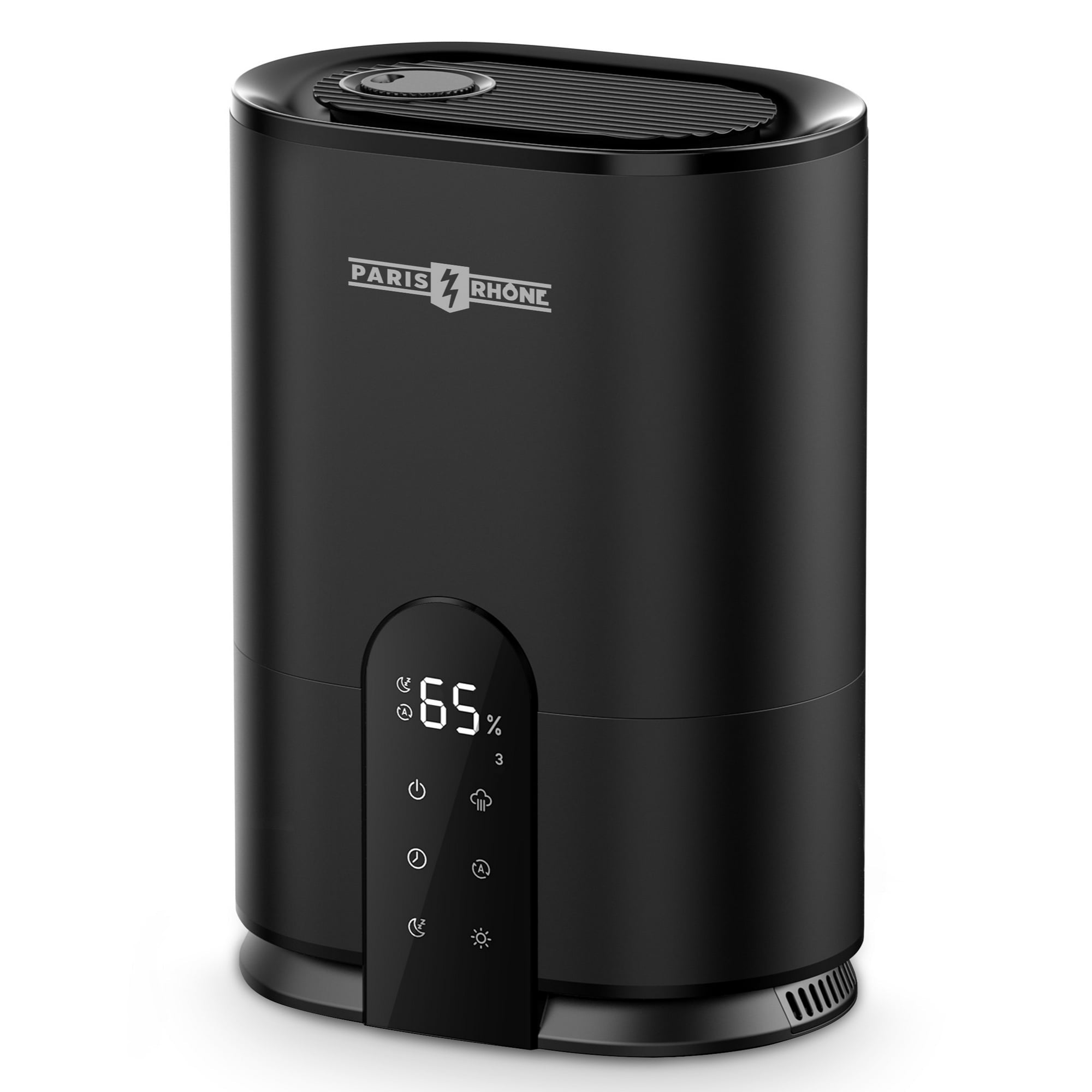 Paris Rhone 4L Ultrasonic Cool Mist Humidifier for Large Rooms with Humidistat & 30Hrs Timer