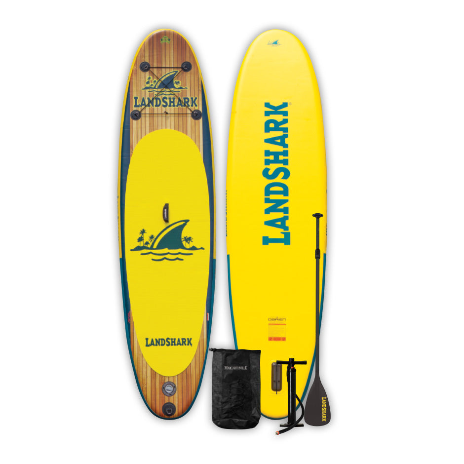 LandShark 10'6" Inflatable SUP Package