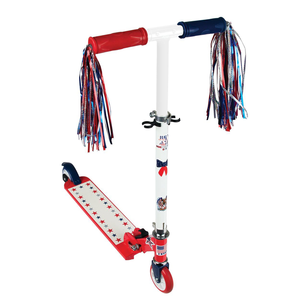 Pulse Performance Products Patriotic "Decorate Your Own" Kick Scooter