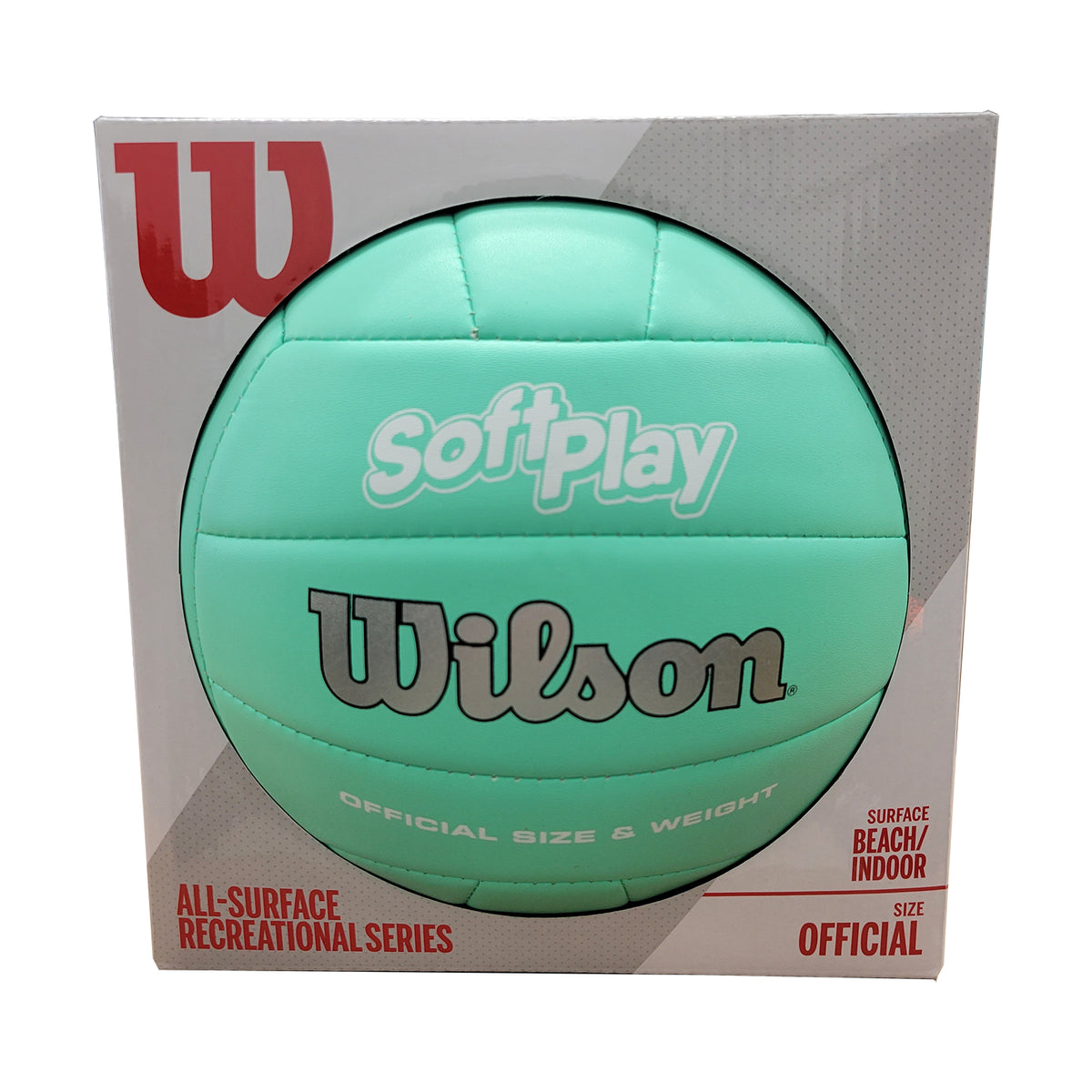 Wilson Softplay Volleyball (Mint)