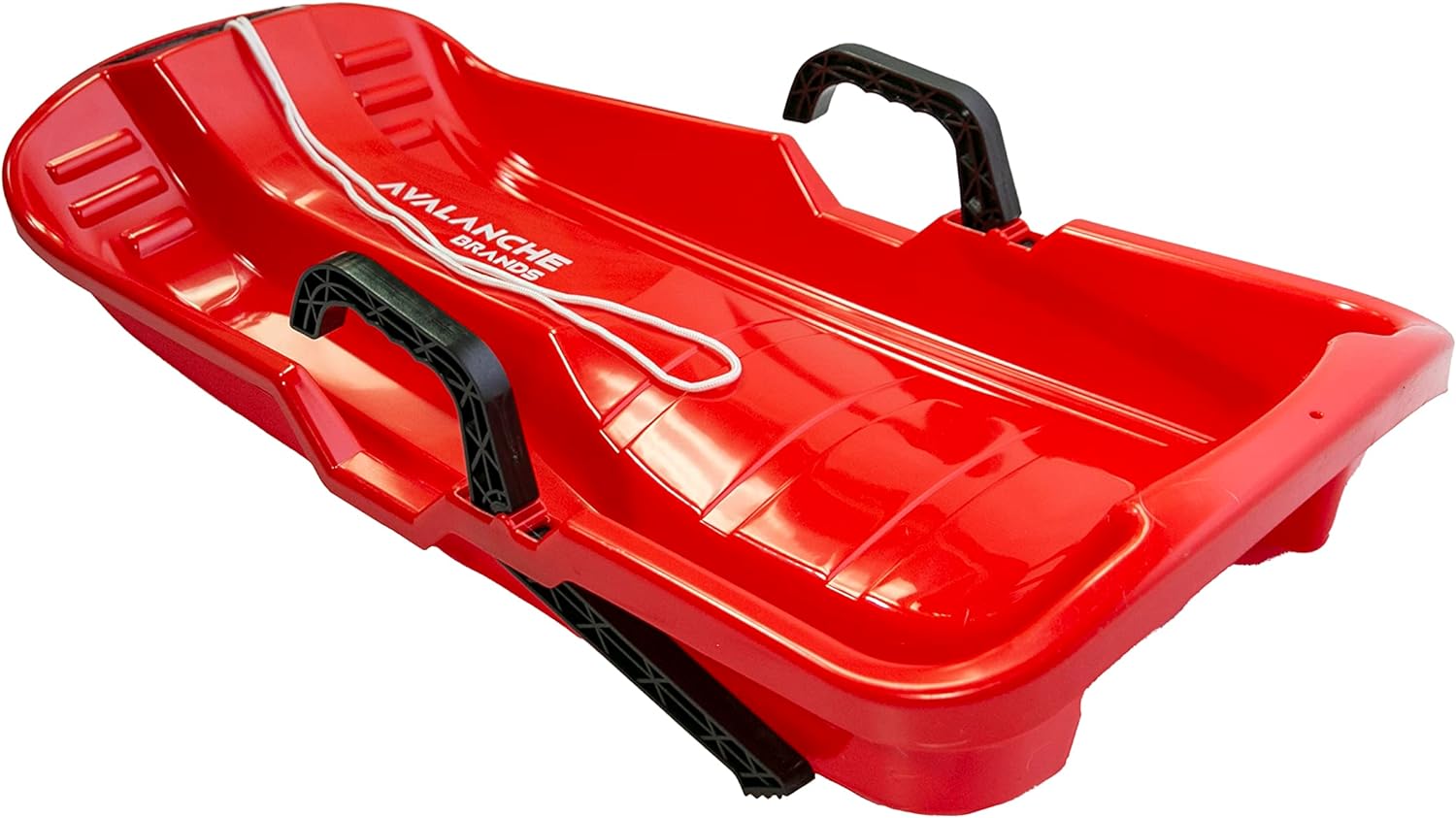 Avalanche Brands Downhill Kids Snow Sled with Brake