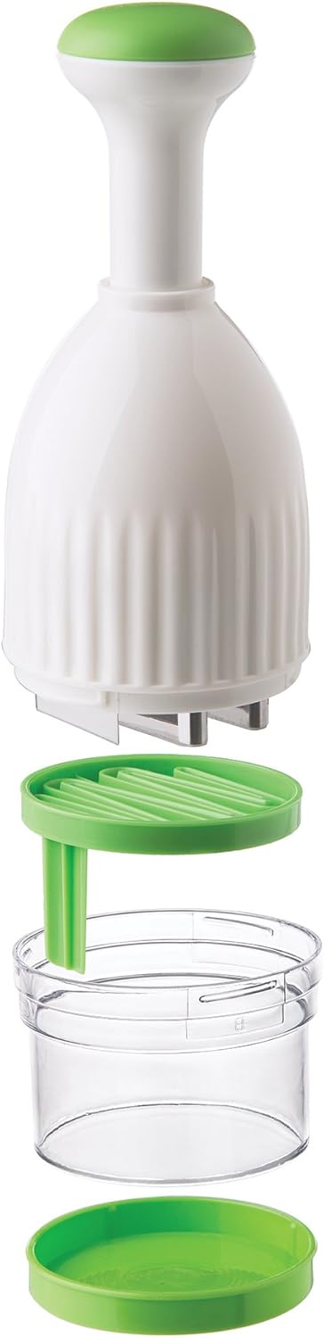 Progressive International Fresh Food Chopper, 2 Pack