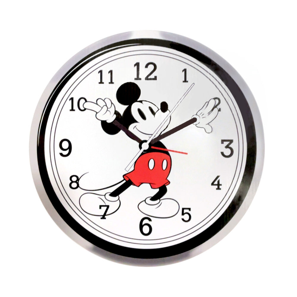 Mickey & Minnie Collectible Wall Clocks with Custom Hands