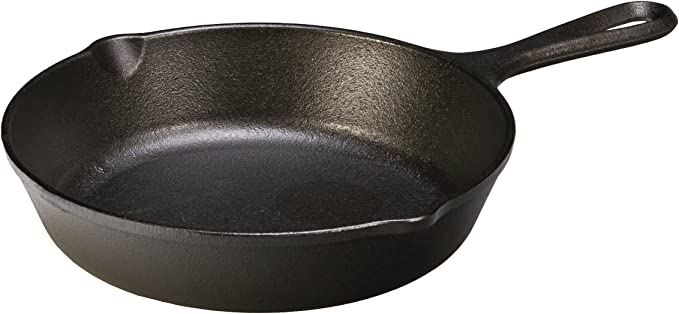 Smart Home 10-Inch Cast Iron Fry Pan