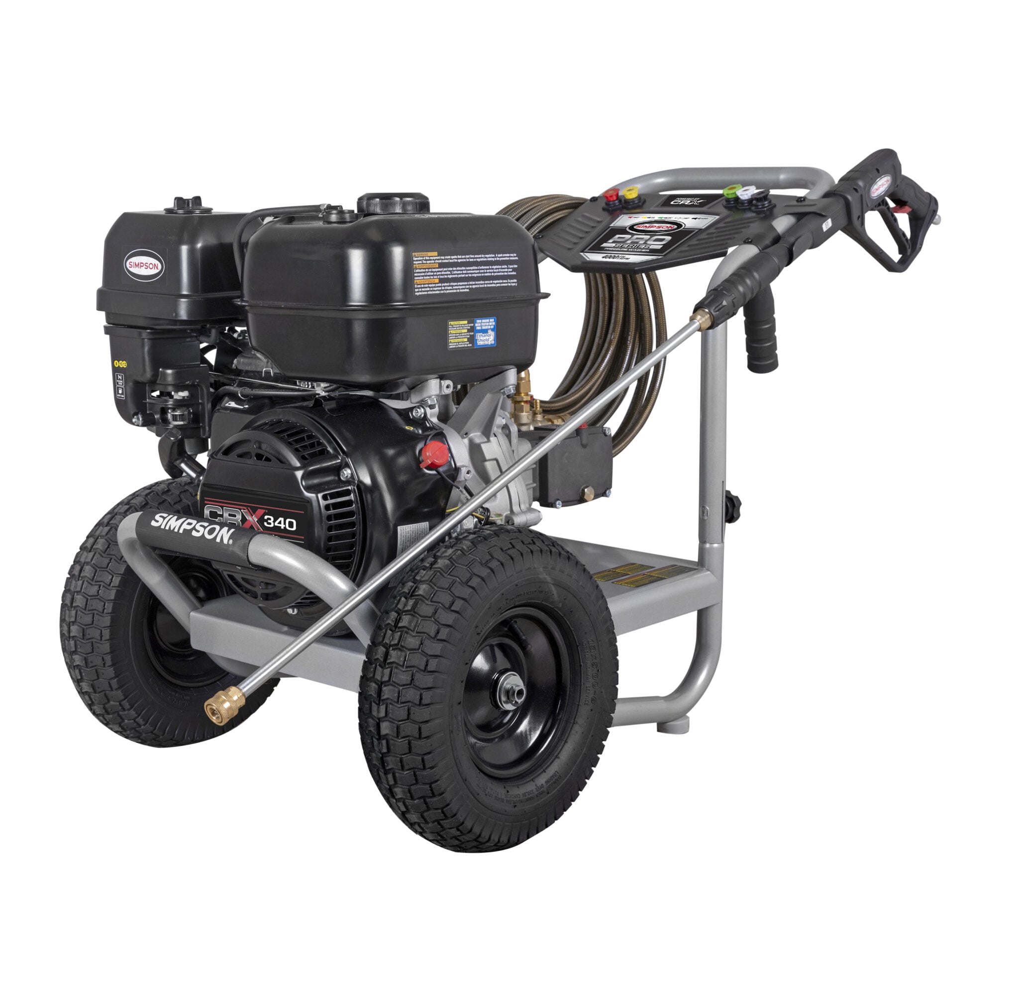 Simpson 4000 PSI at 3.5 GPM CRX 340 with AAA Triplex Pump Cold Water Professional Gas Pressure Washer (Refurbished)