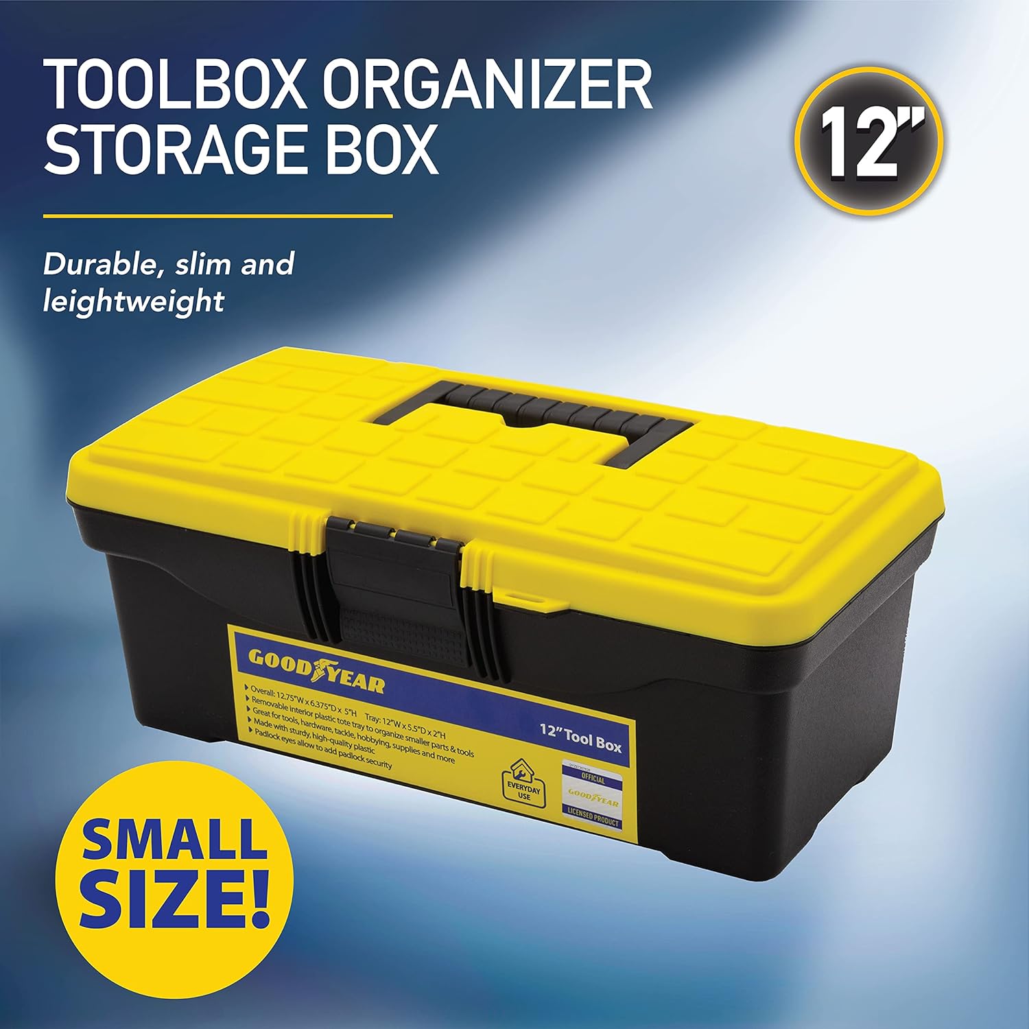 Goodyear 12" Small Tool Box