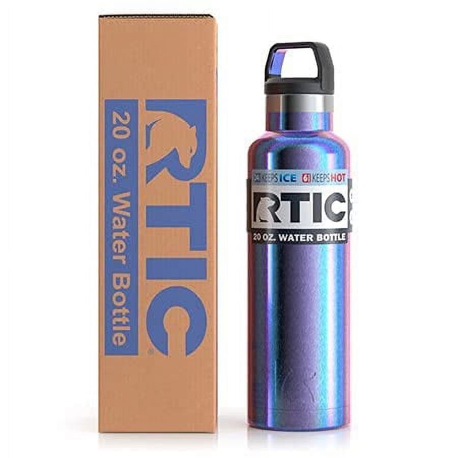 RTIC 20 oz Vacuum Insulated Water Bottle, Pacific