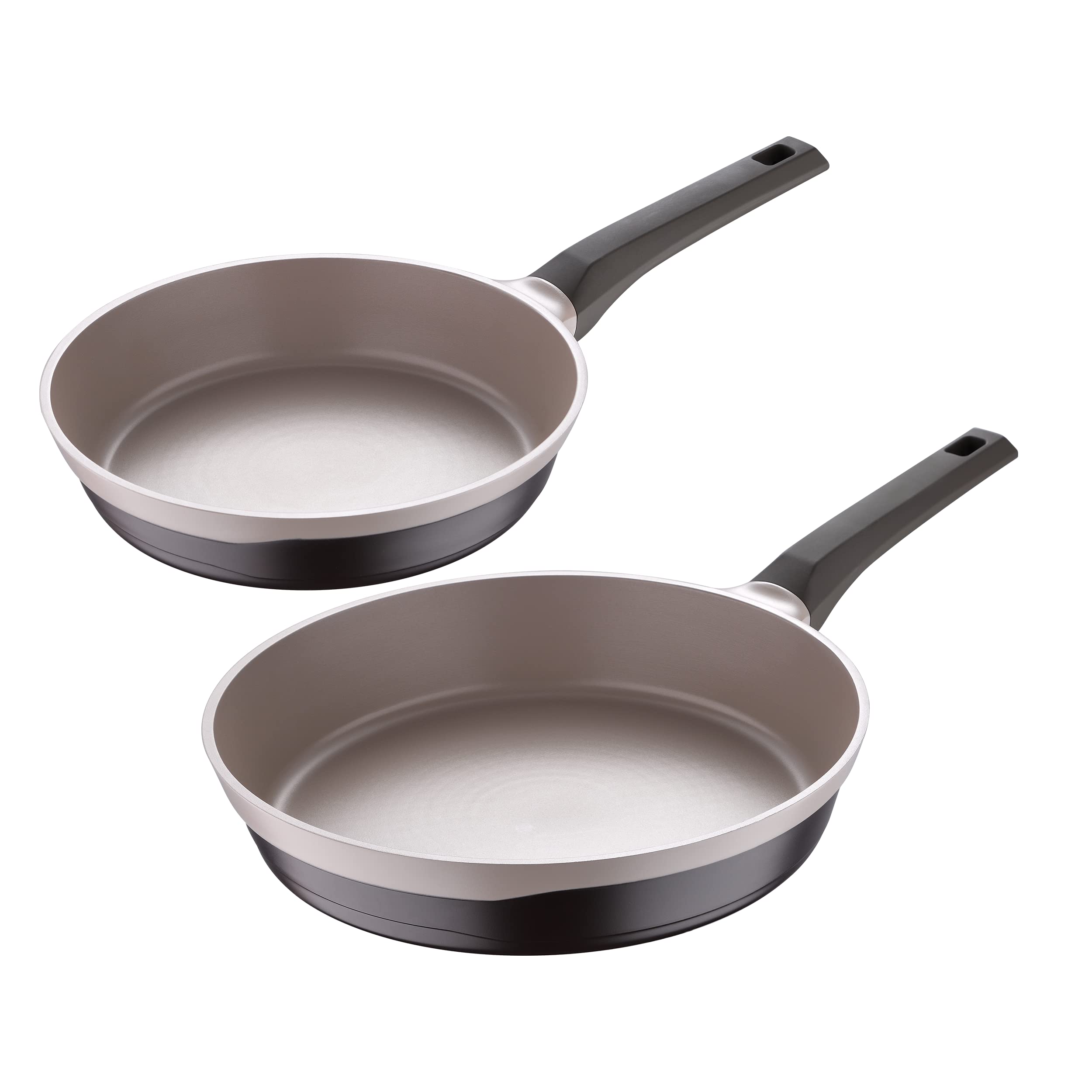 Gastro Diamond by MasterPRO - 2 Pc, 9.5" & 11" Cast Aluminum Fry Pan Set