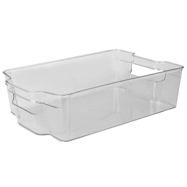 Wide Fridge Organizer  14.5"X8.5"X4"", 12 Pack