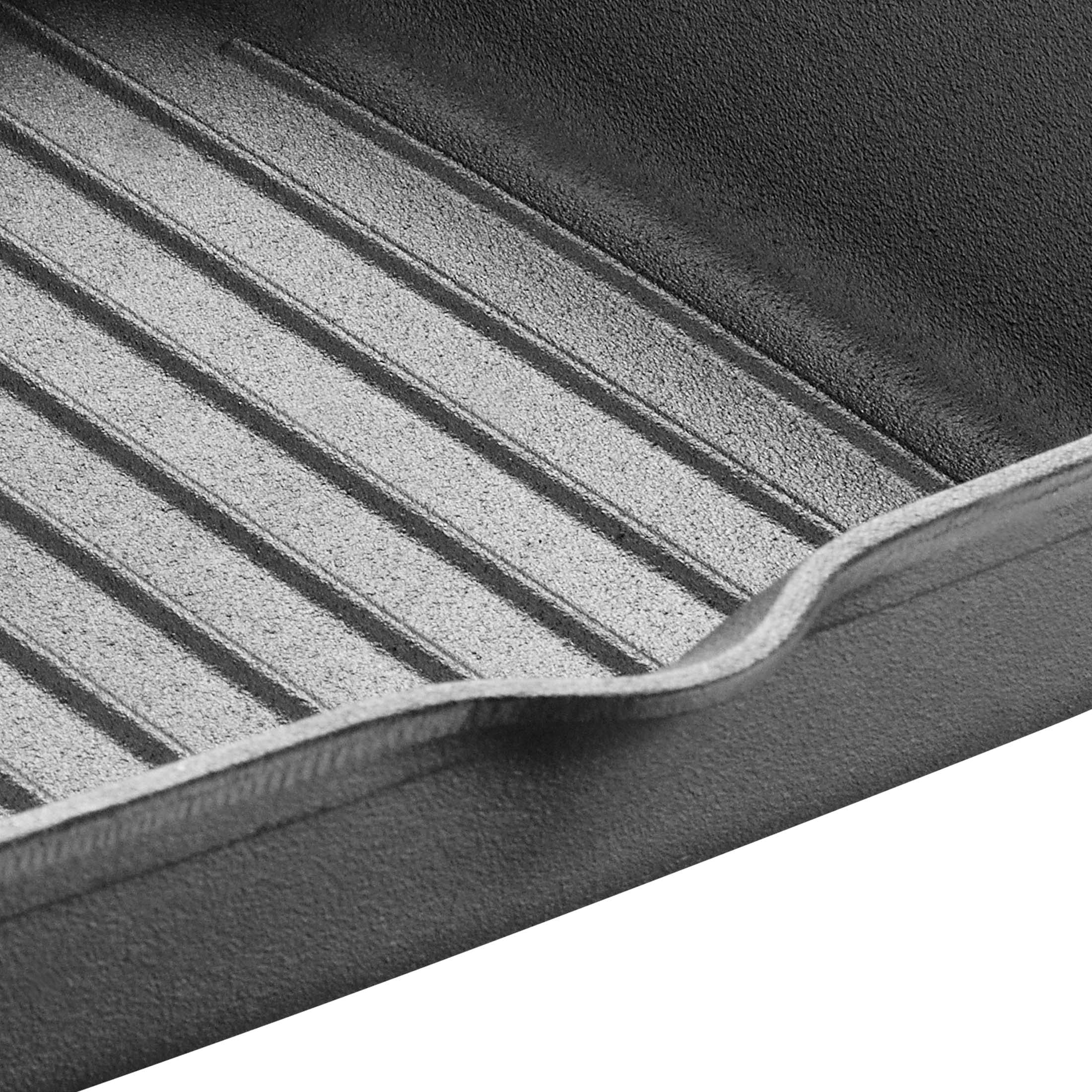 BBQ by MasterPRO - 10" Pre-Seasoned Cast Iron Square Grill Pan