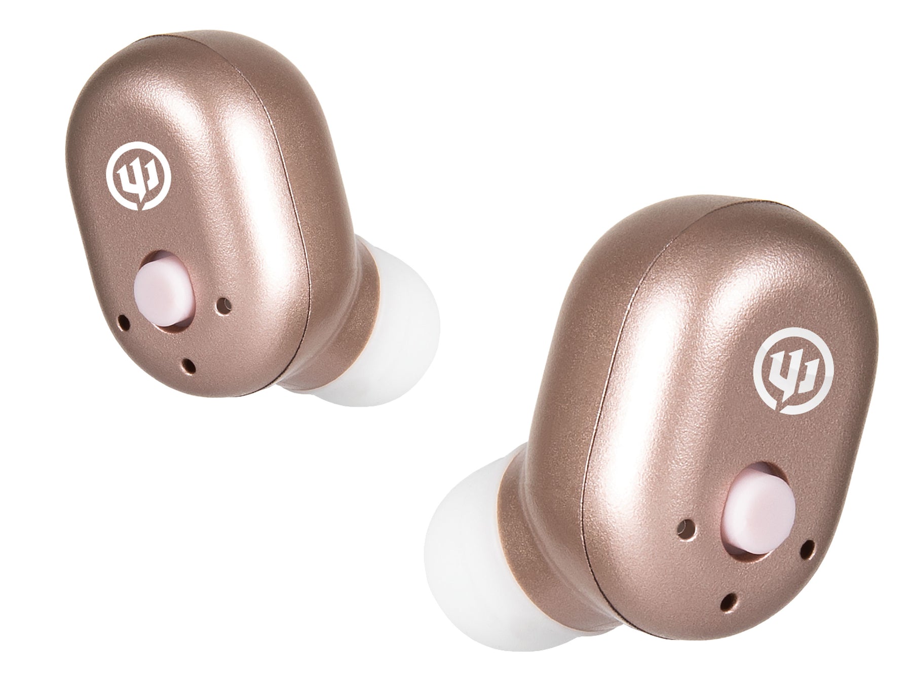 Wicked Audio Syver TWS Bluetooth Speaker 2in1 Earbud - Rose Gold
