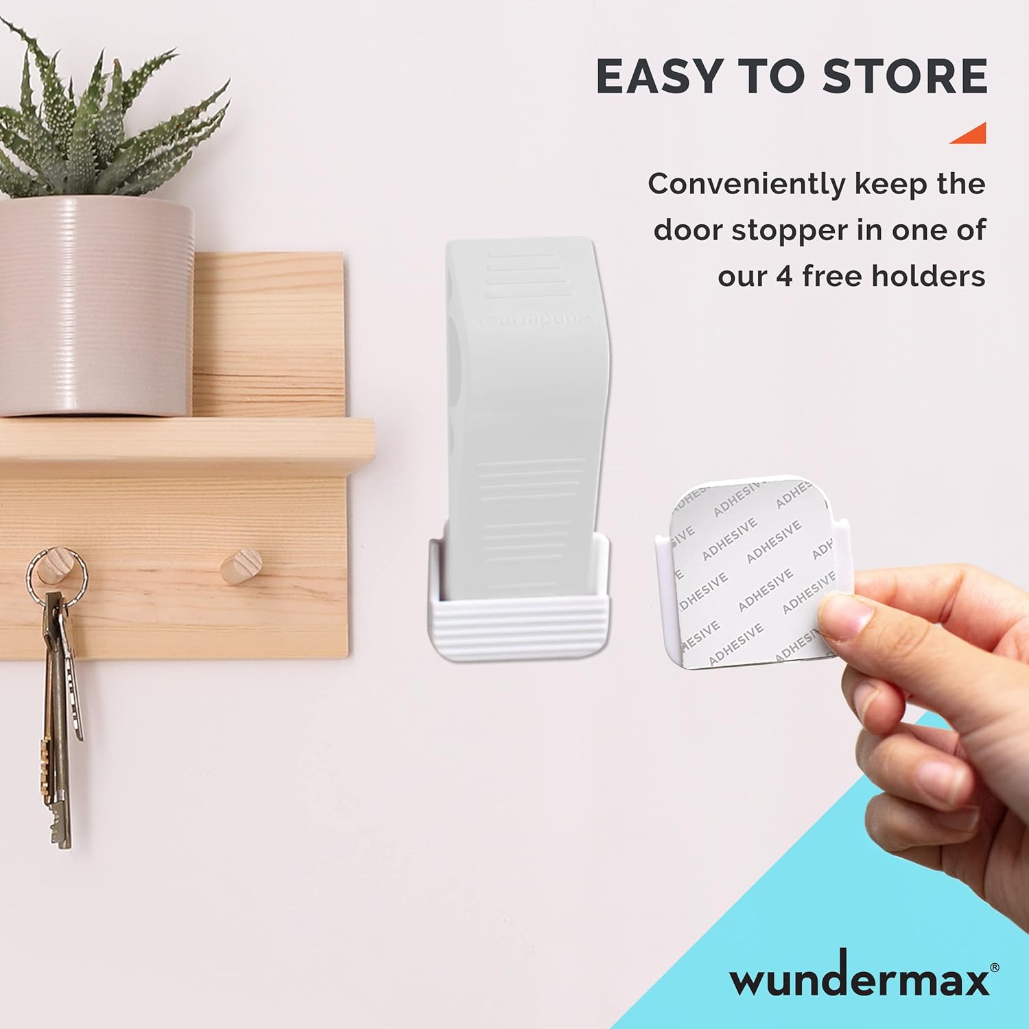 Wundermax Door Stoppers Pack of 6