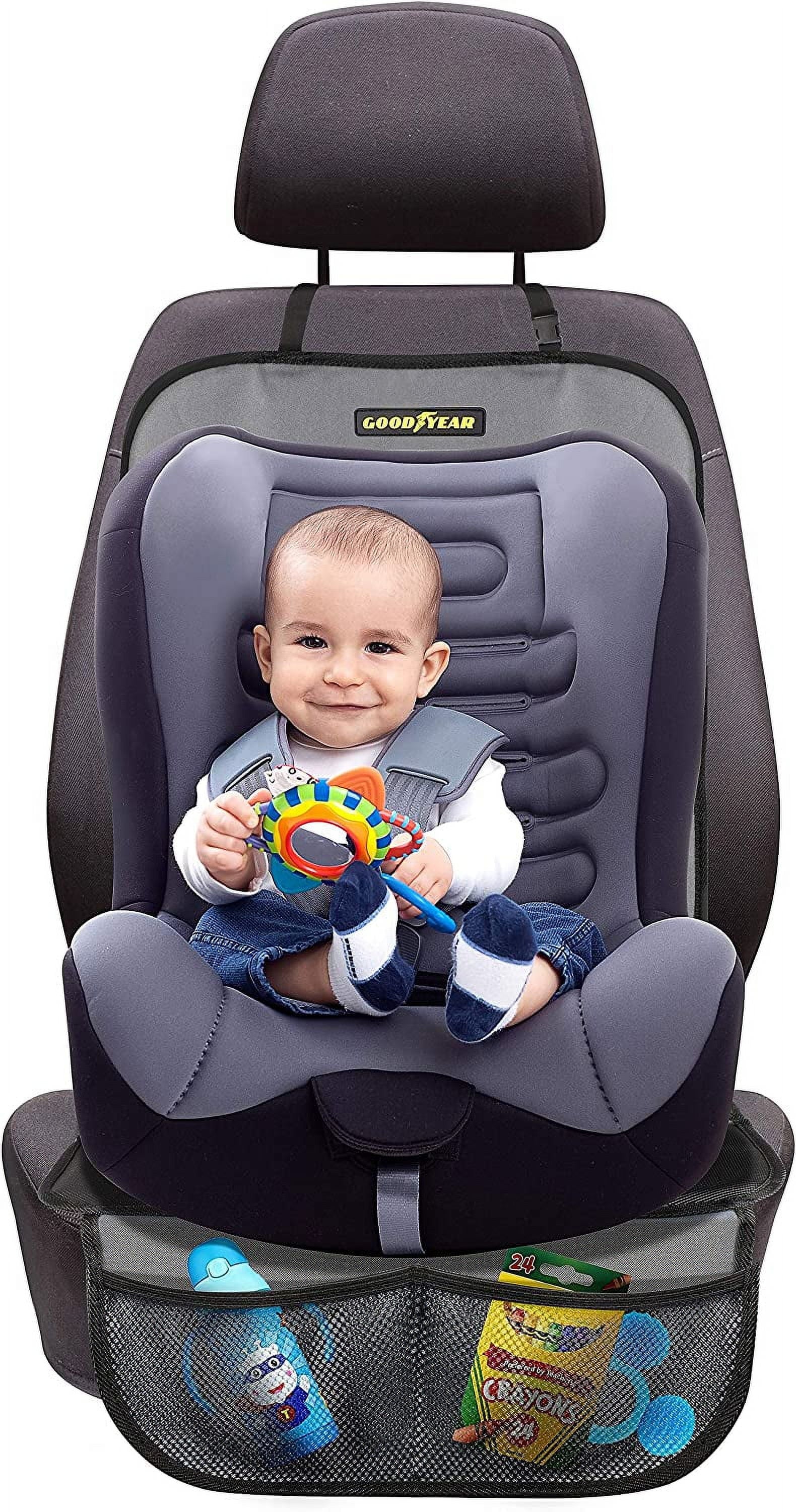 Good Year Child Car Seat Protector with Thick Padding