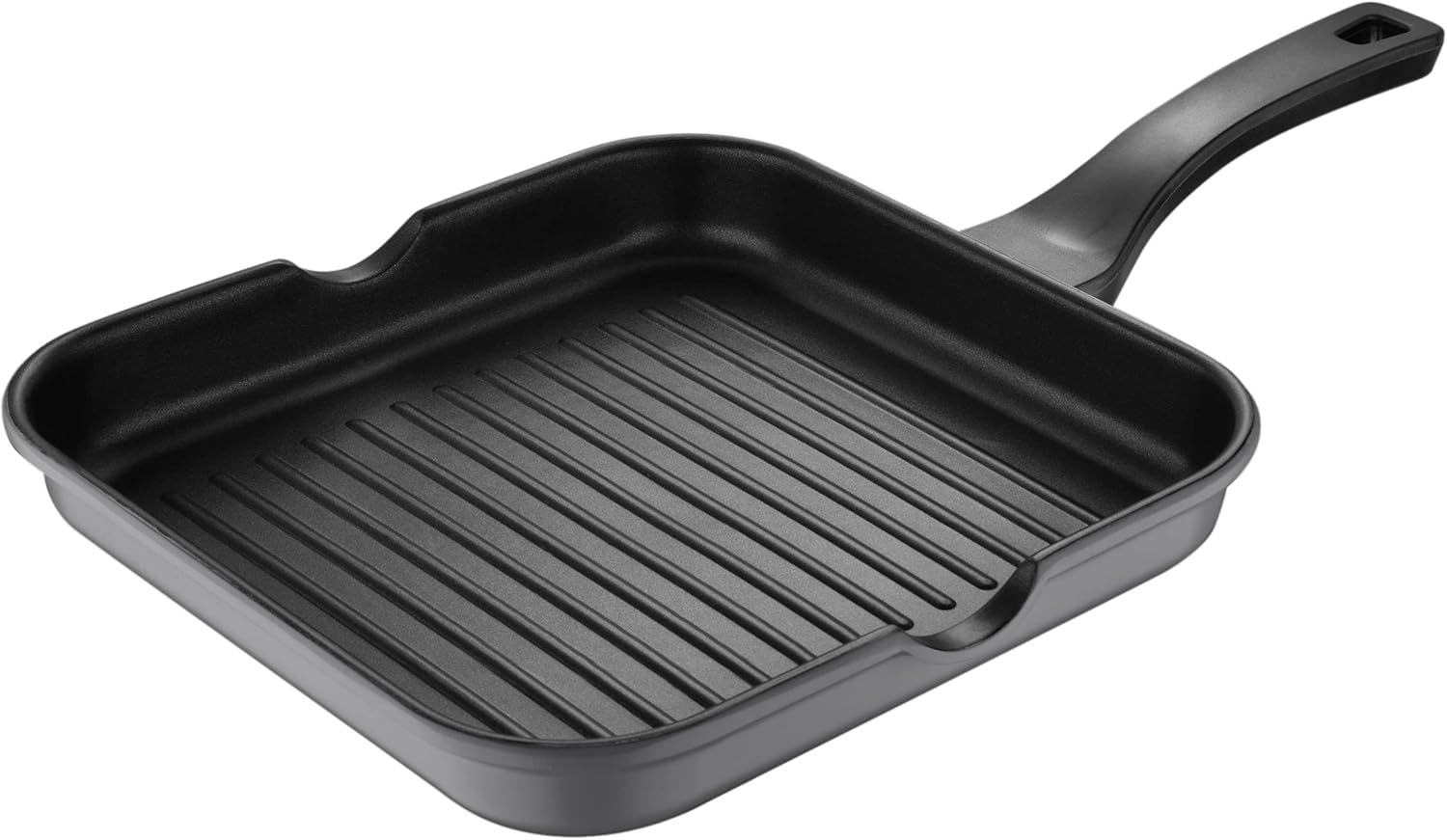 Retro by Bergner - 11" Non Stick Cast Aluminum Grill Pan