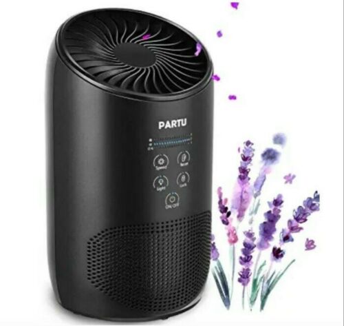 PARTU Air Purifier for Dust, Smoke, Pets Dander, Pollen, Odors