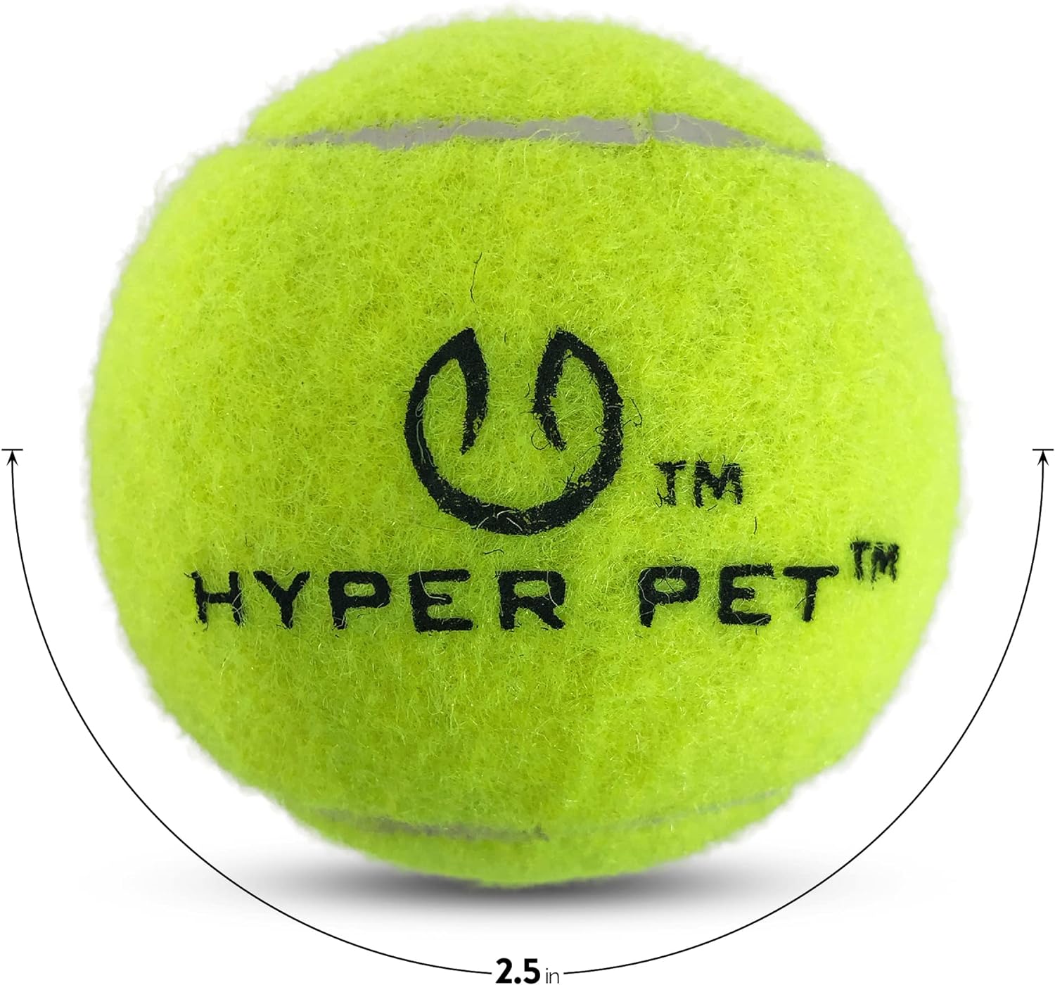 Hyper Pet Tennis Balls for Dogs - 24 Pack 2.5"