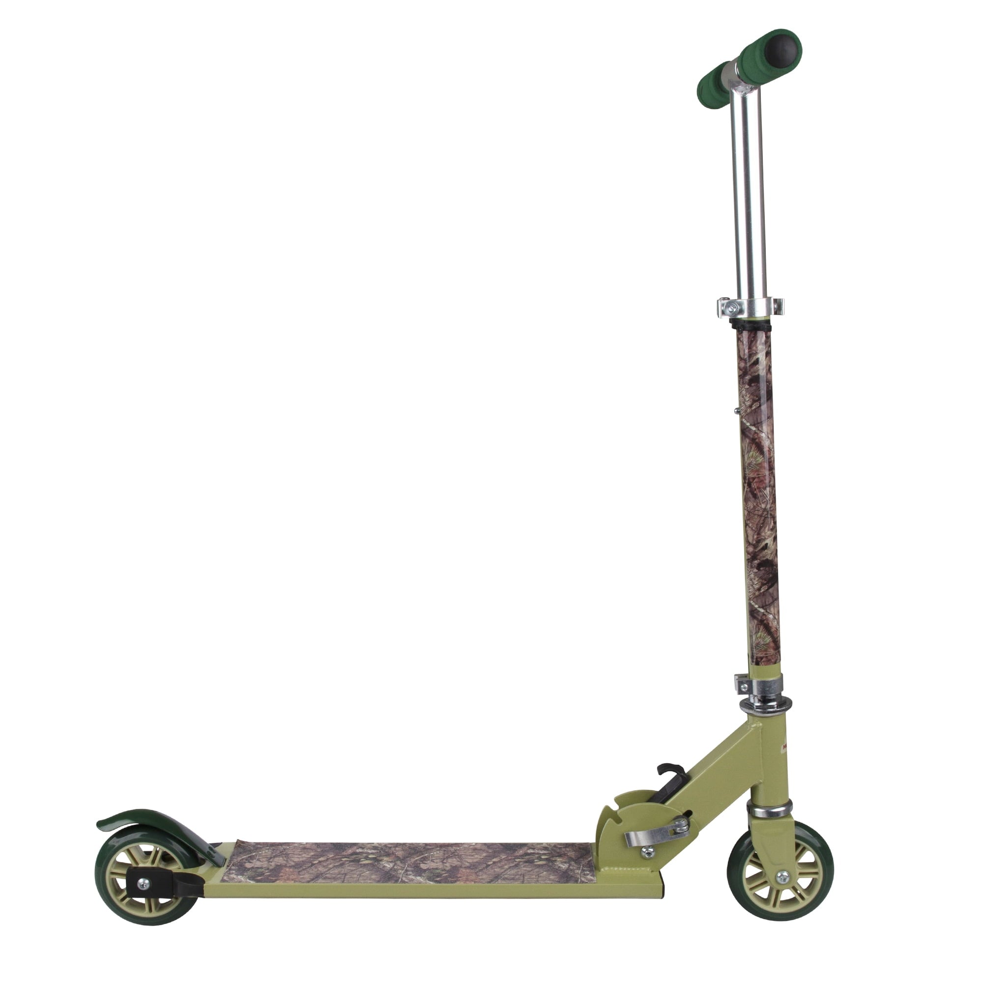 Pulse Performance Products Mossy Oak 2 Wheel Folding Scooter