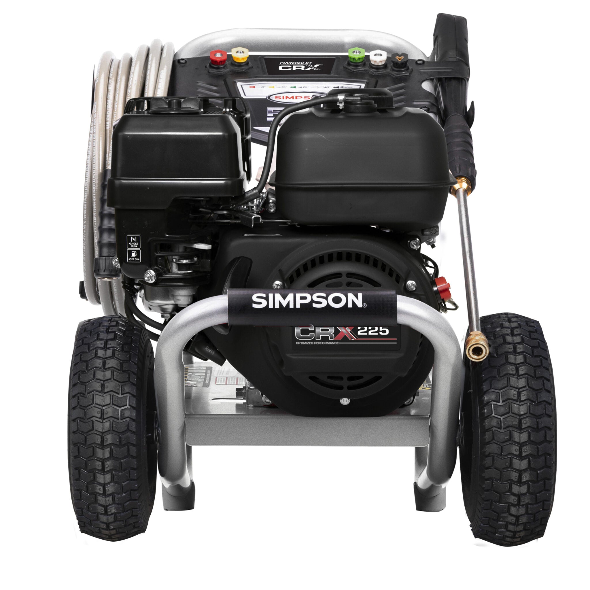 Simpson 3700 PSI at 2.5 GPM CRX 225 AAA Triplex Pump Cold Water Professional Gas Pressure Washer (Refurbished)