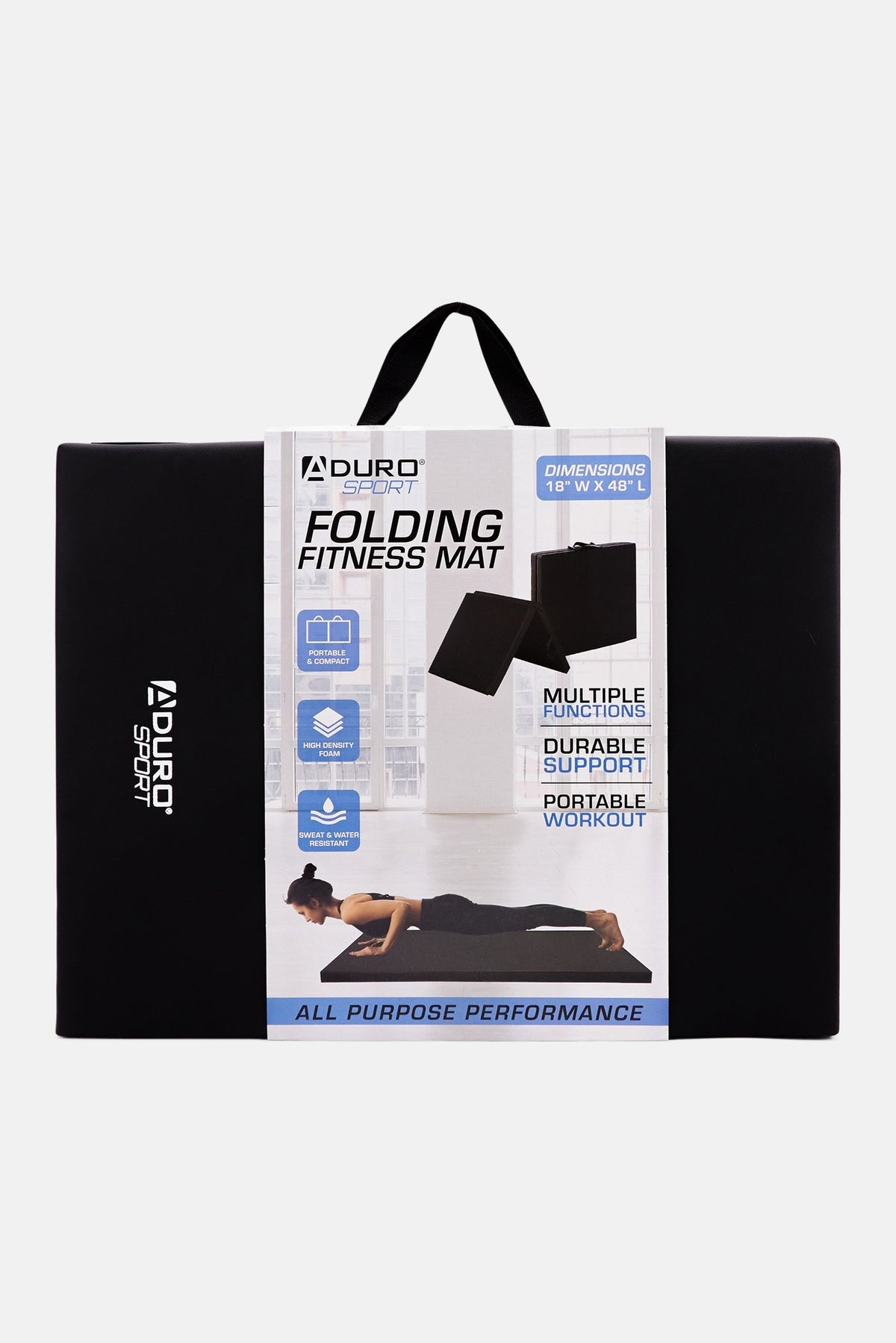 Aduro Sport Thick Foldable Gymnastics Mat