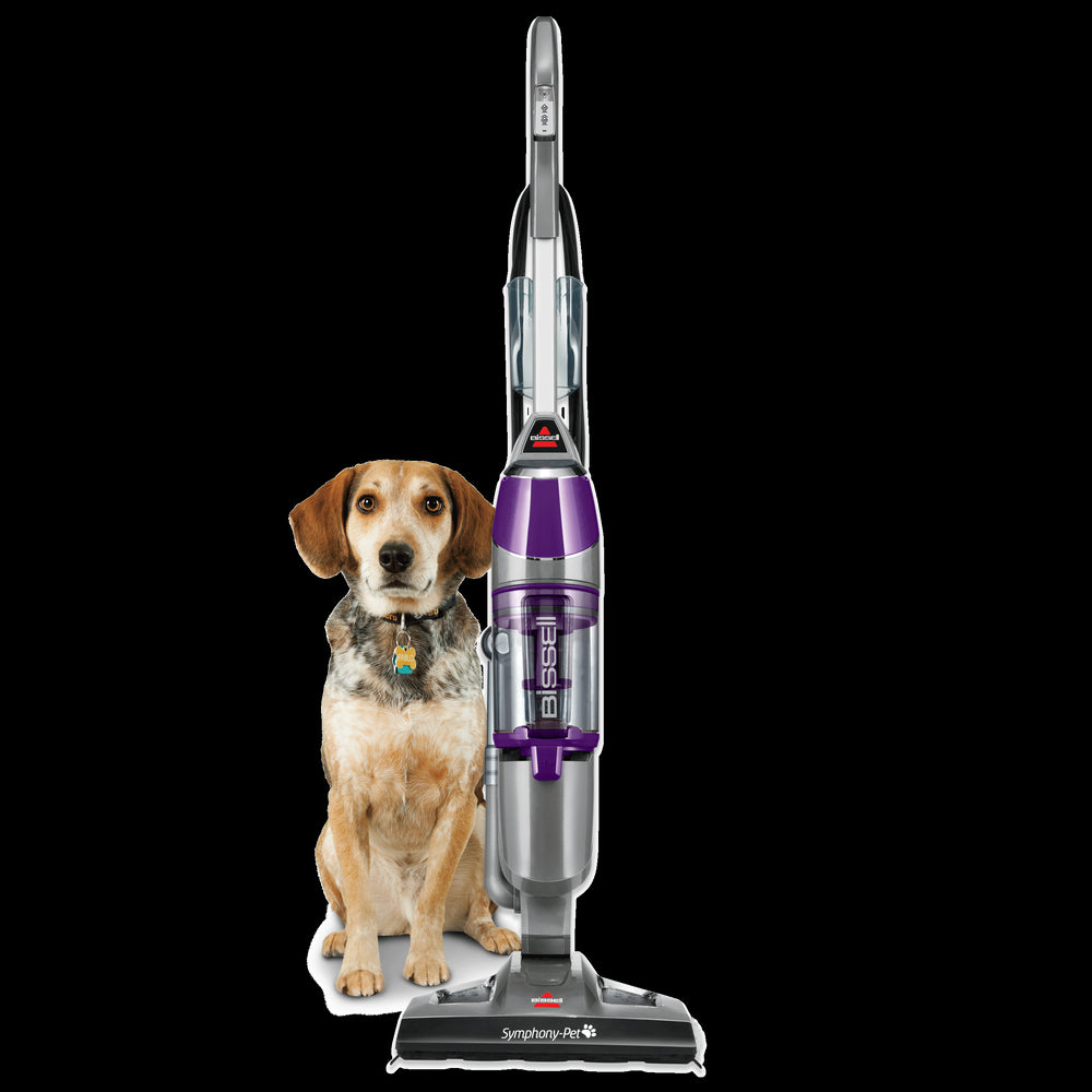 Symphony Pet All-in-One Vacuum and Sanitizing Steam Mop