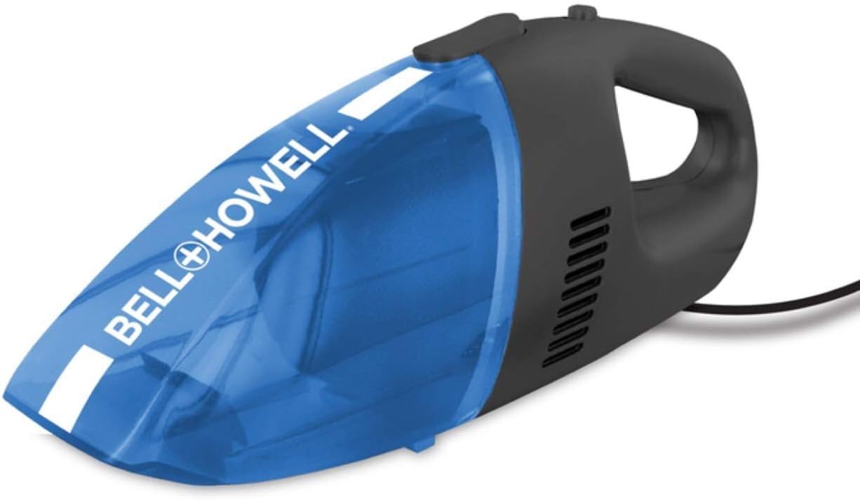 Bell + Howell Car Vacuum Cleaner