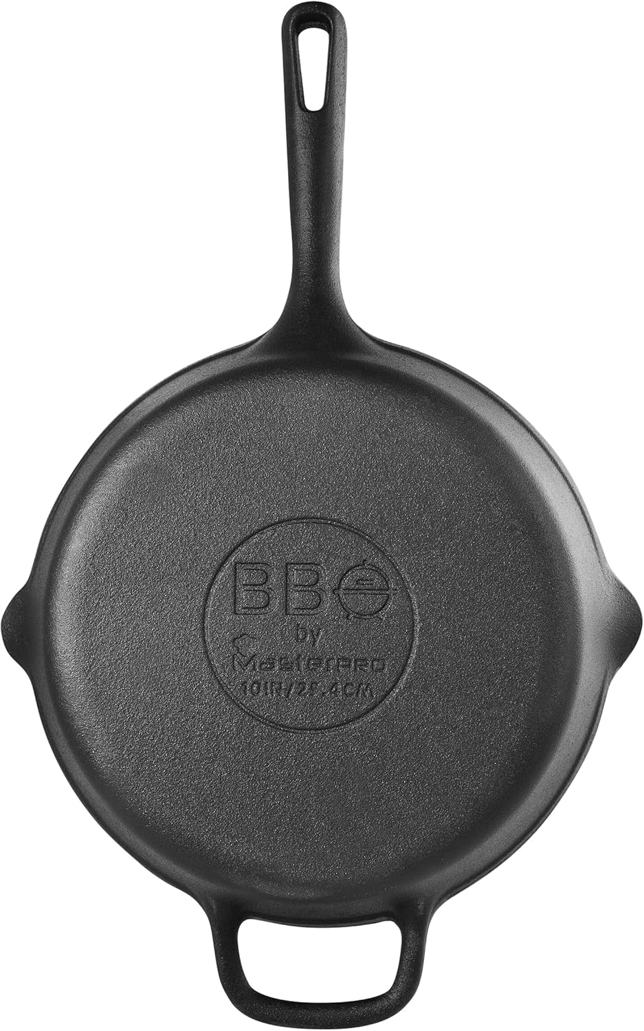 BBQ by MasterPRO - 10" PreSeasoned Fry Pan