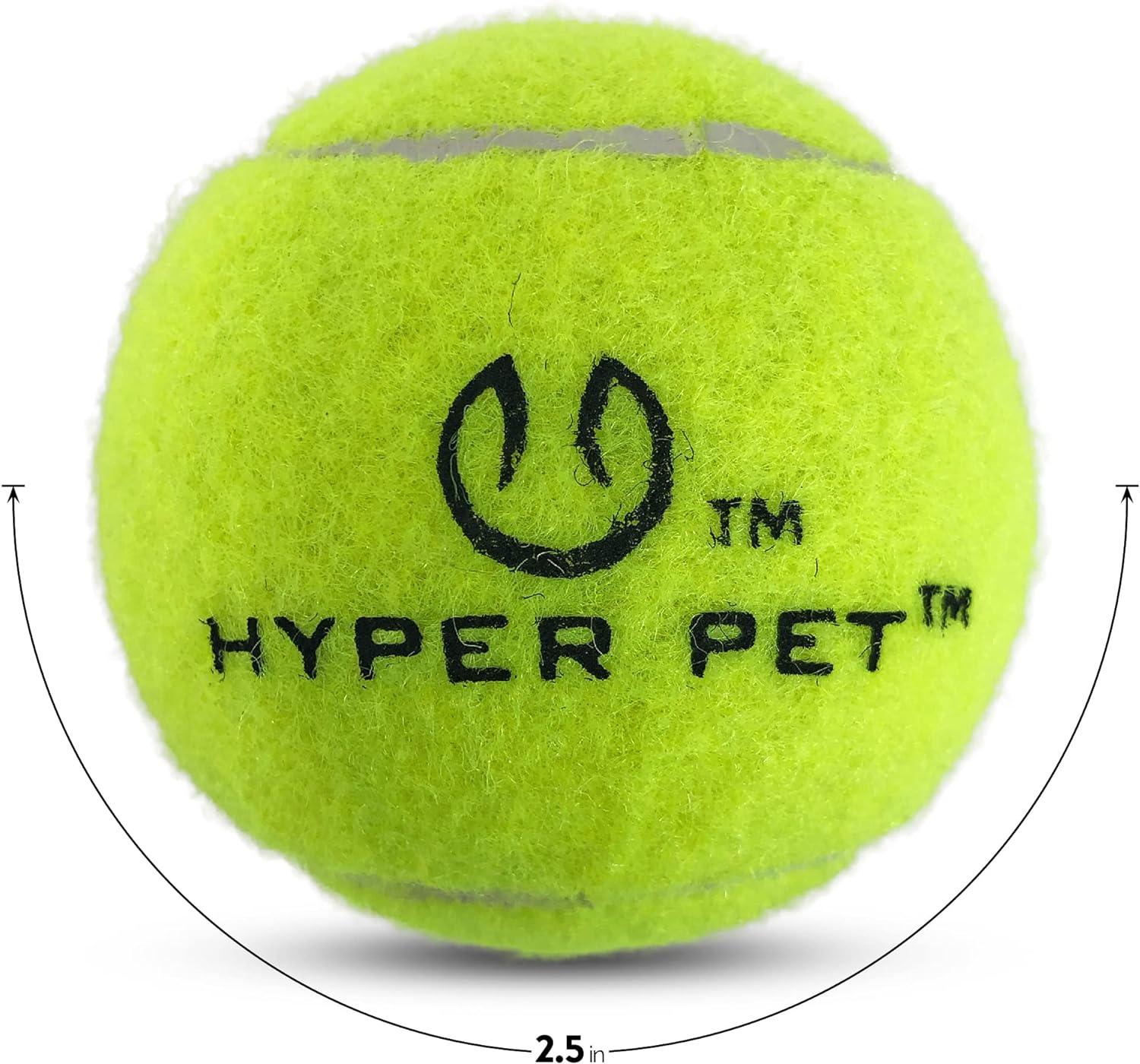 Hyper Pet Tennis Balls for Dogs - 12 Pack