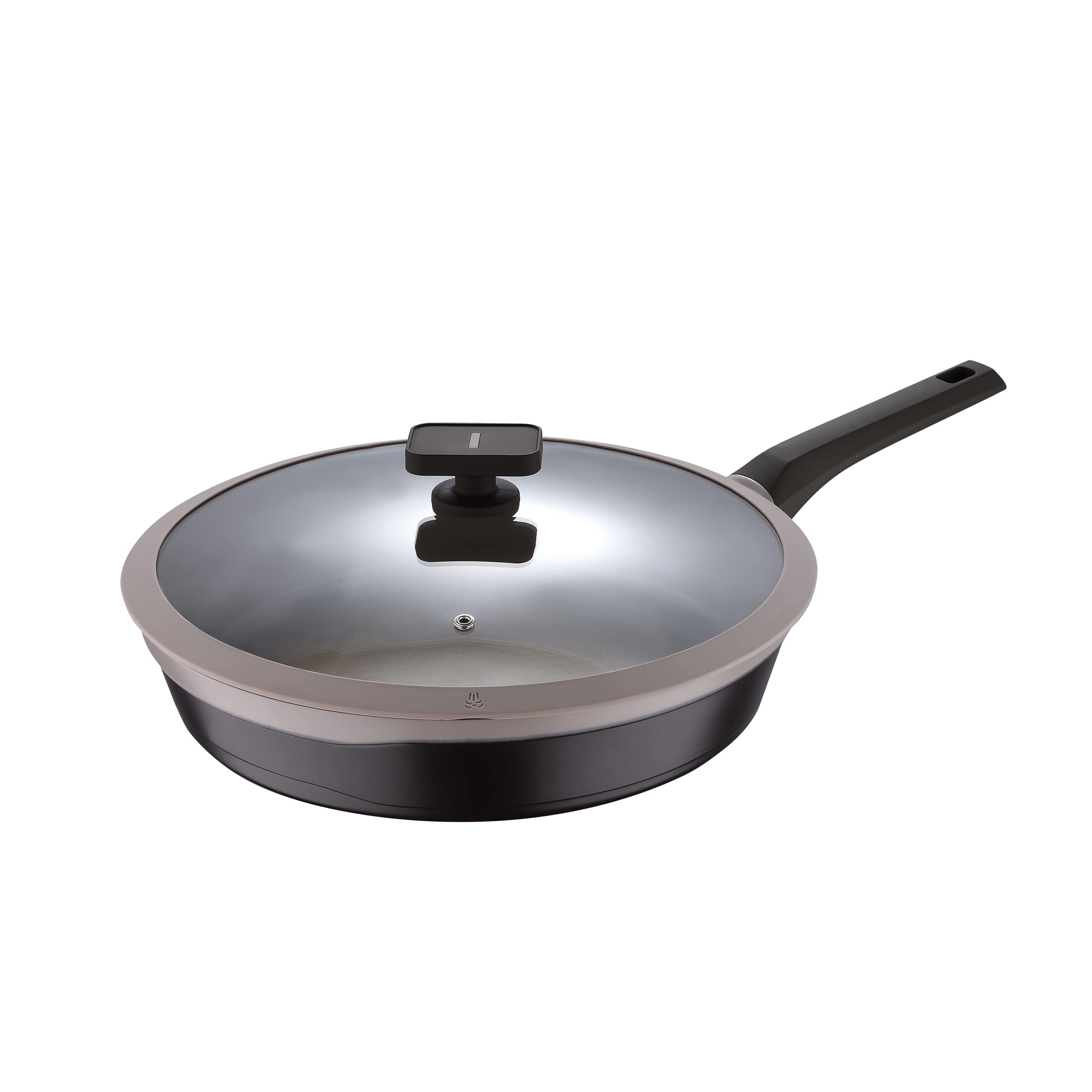 Gastro Diamond by MasterPRO- 12.5" Cast Aluminum Covered Fry Pan