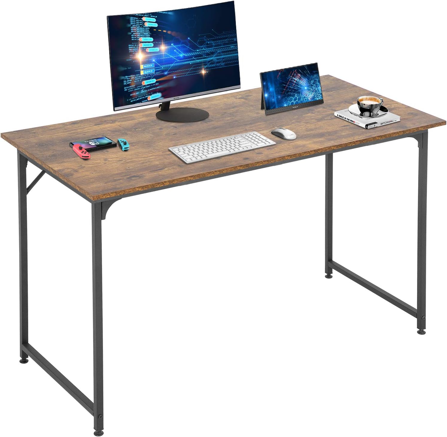 Computer Desk Desk 48W x 24D for Home, Gaming, Office, Student