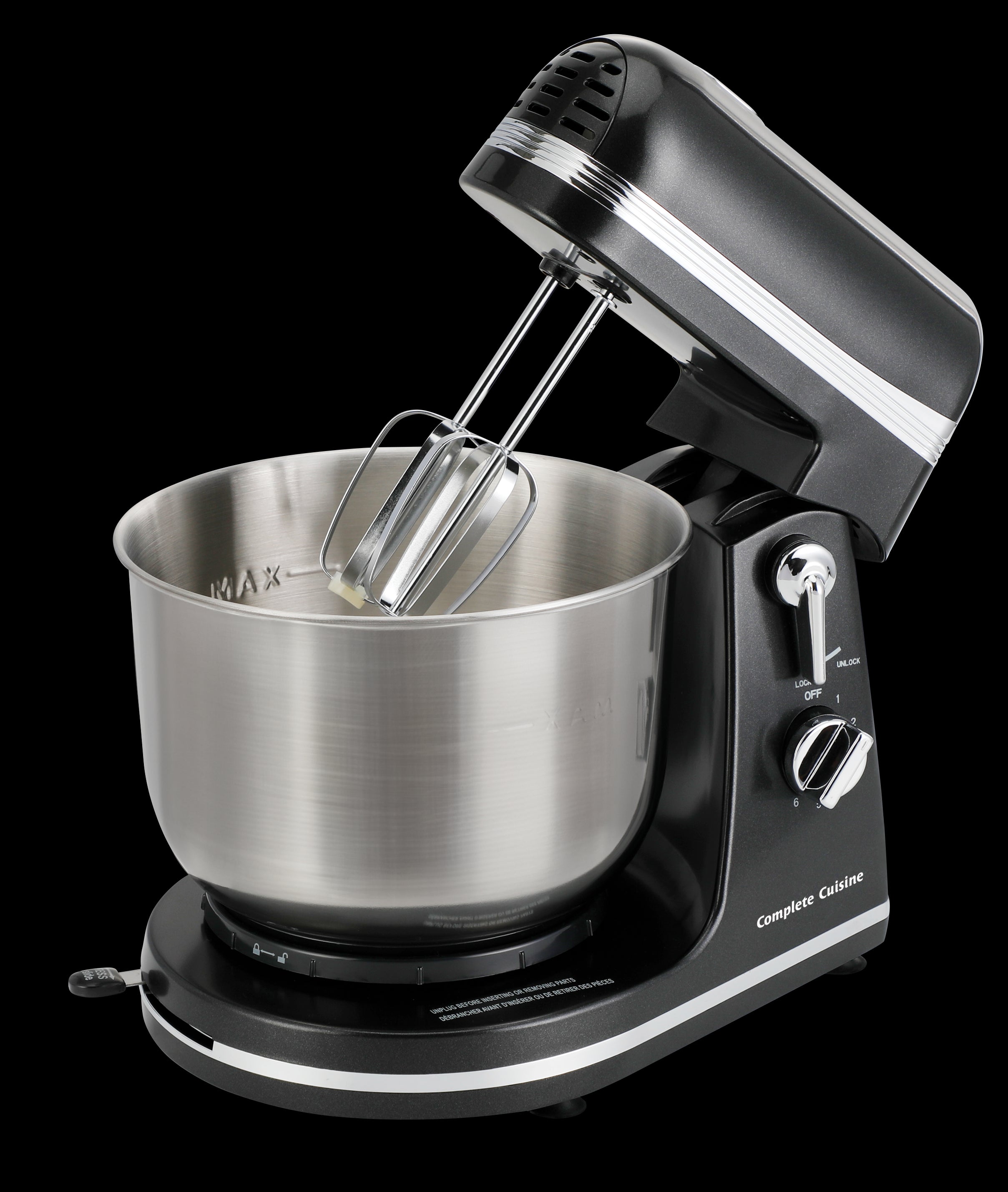 Complete Cuisine 3.7 QT Tilt Head Stand Mixer