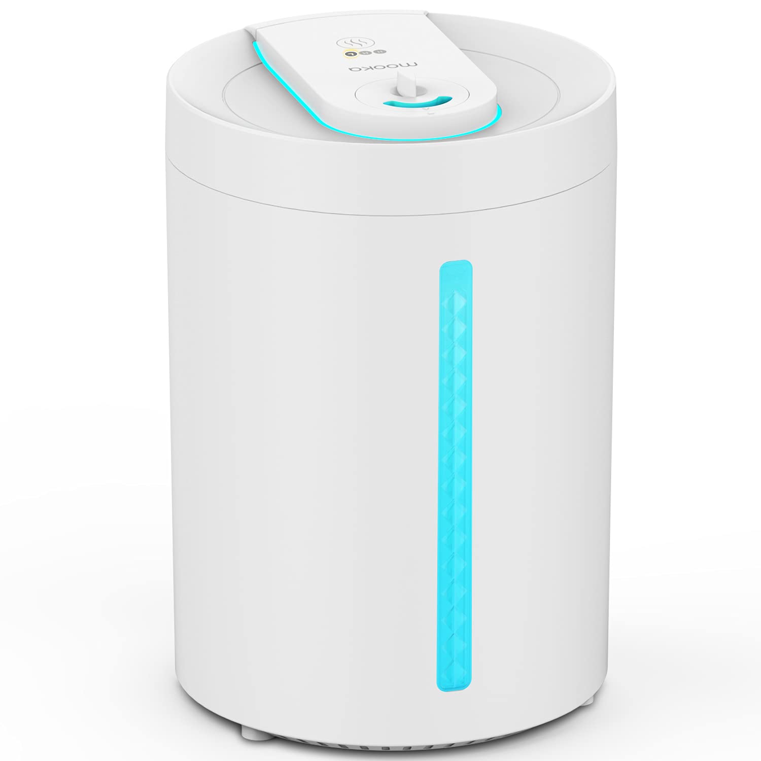 MOOKA 2-in-1 Adjustable Cool Mist Humidifier