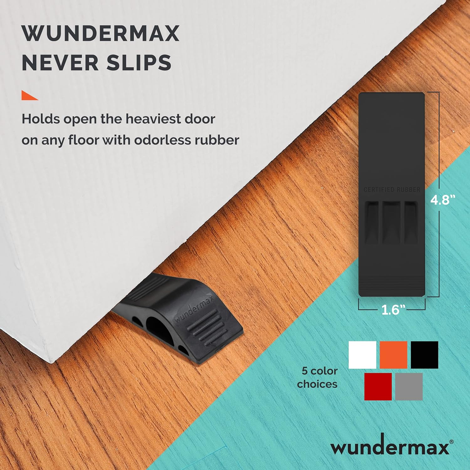 Wundermax Door Stoppers Pack of 6