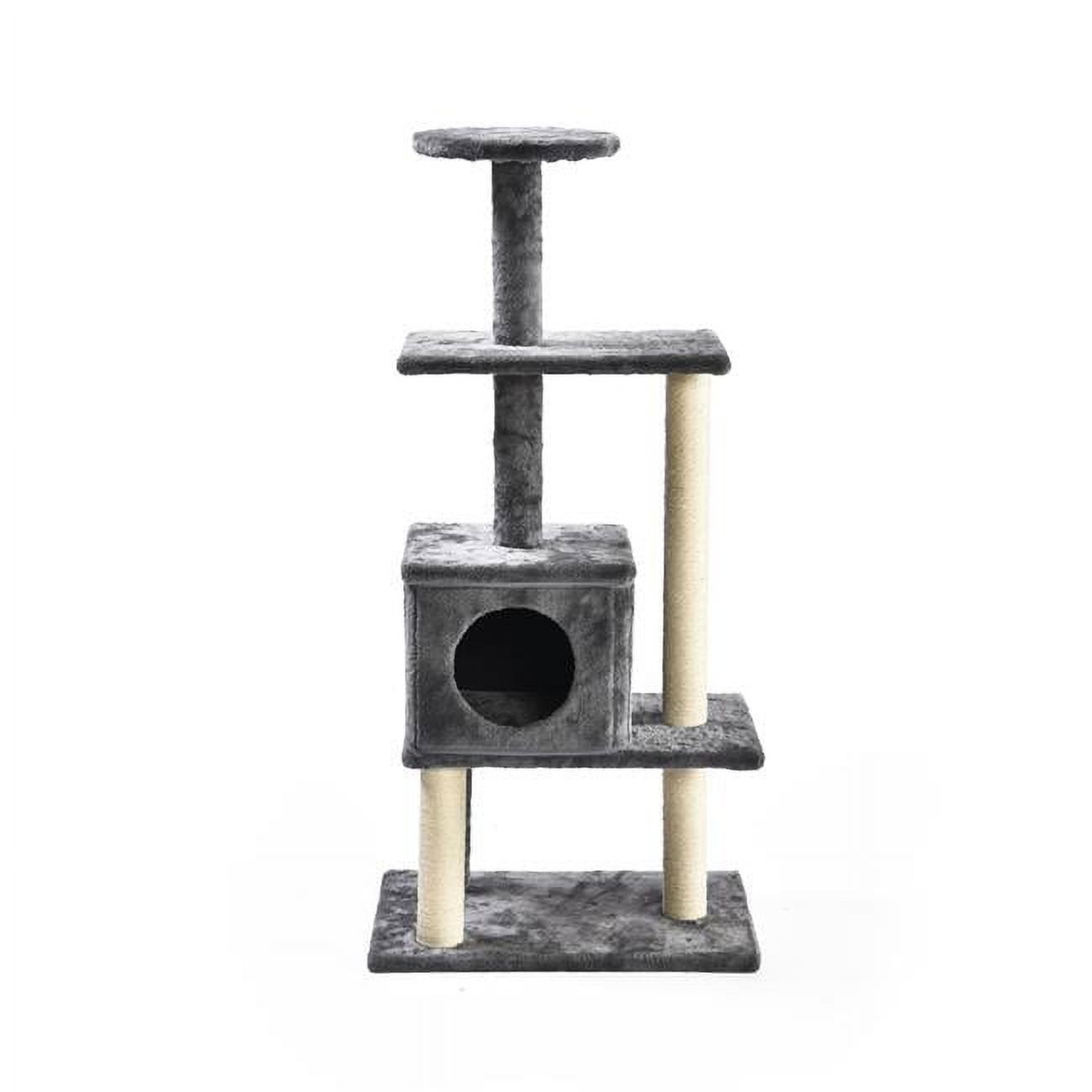 Max & Marlow 50" Multi Level 3-in-1 Cat Tree