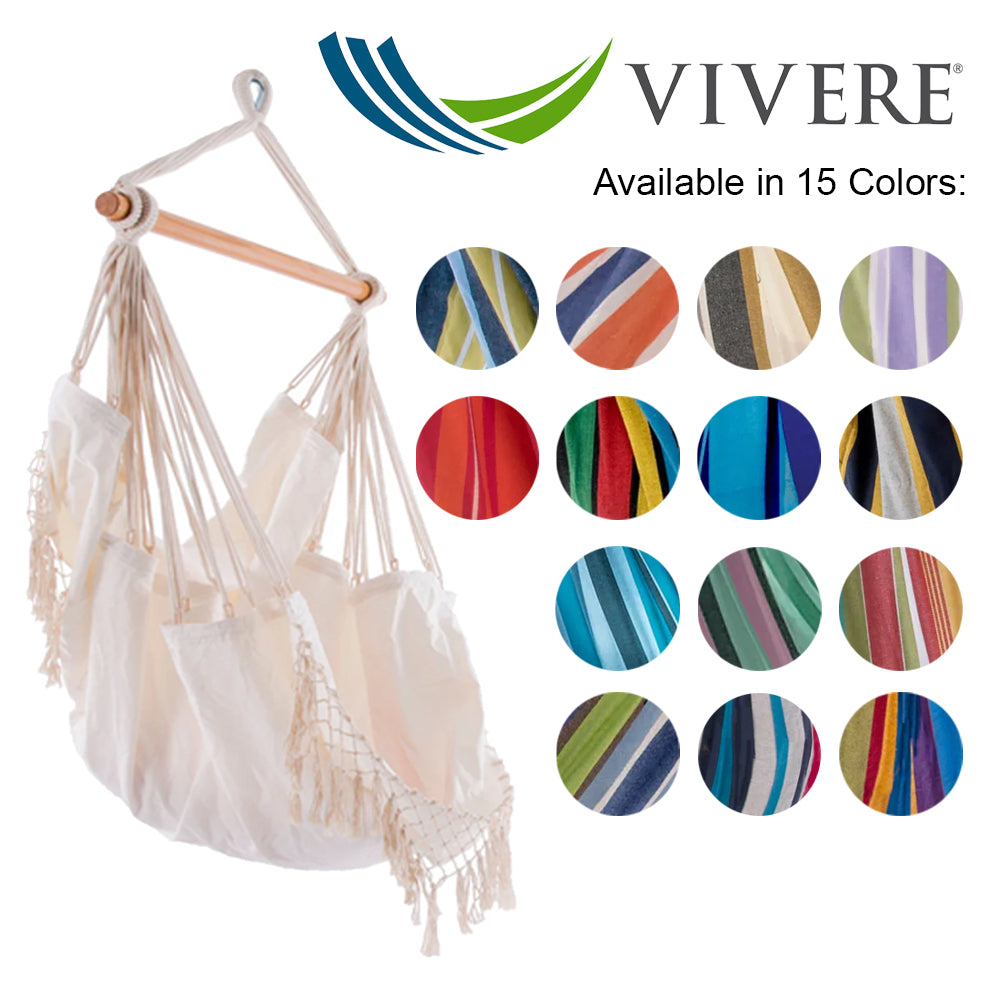 Vivere Brazilian Hammock Chair