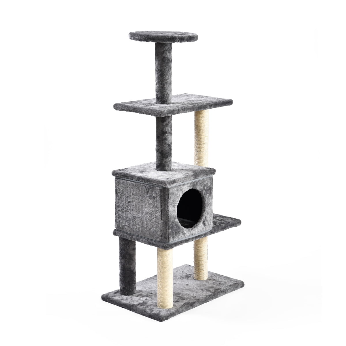 Max & Marlow 50" Multi Level 3-in-1 Cat Tree