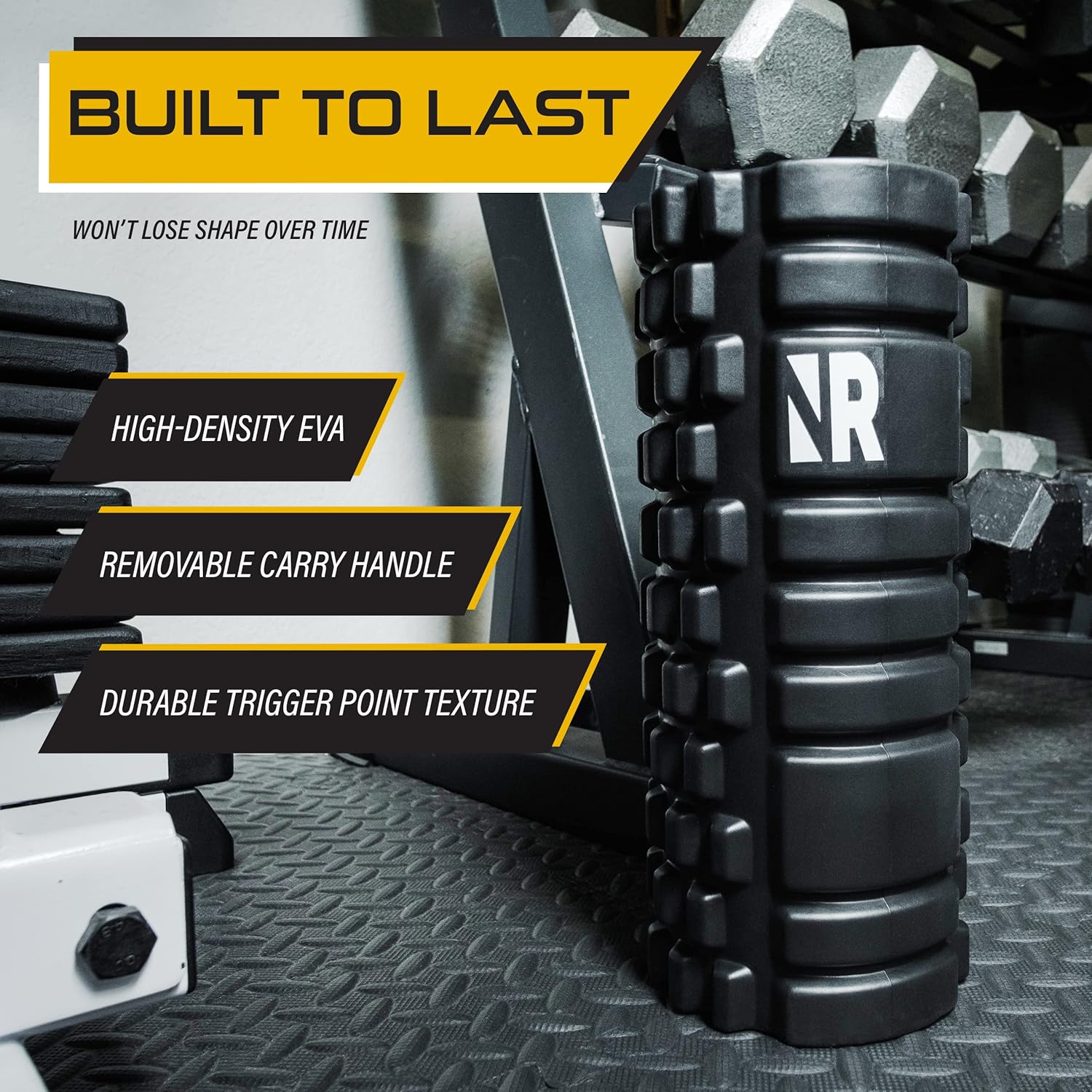 NextRoller 3-Speed Vibrating Foam Roller